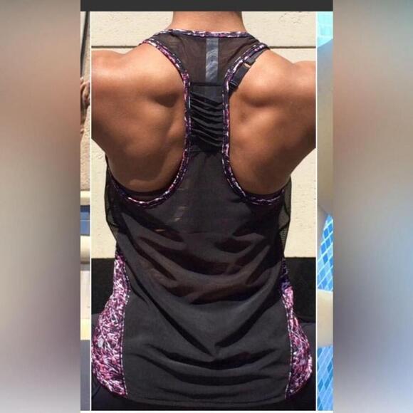 LULULEMON Sunshine Salutation Tank
Mini Ripple Boom Juice Multi / Black - Picture 5 of 10